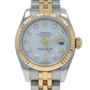 Rolex Lady-Datejust Ladies Watch 179173 Stainless Yellow Gold 18k Automatic